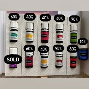 Young living starter kit (selling my own)